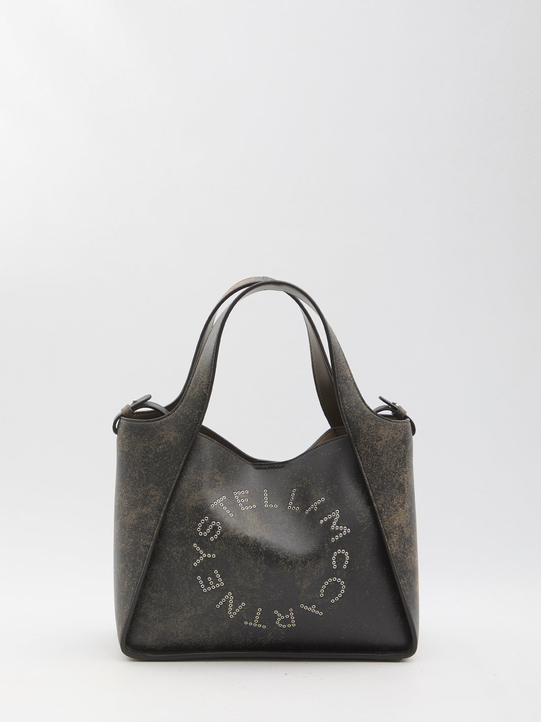STELLA MCCARTNEY OS large stella logo bag