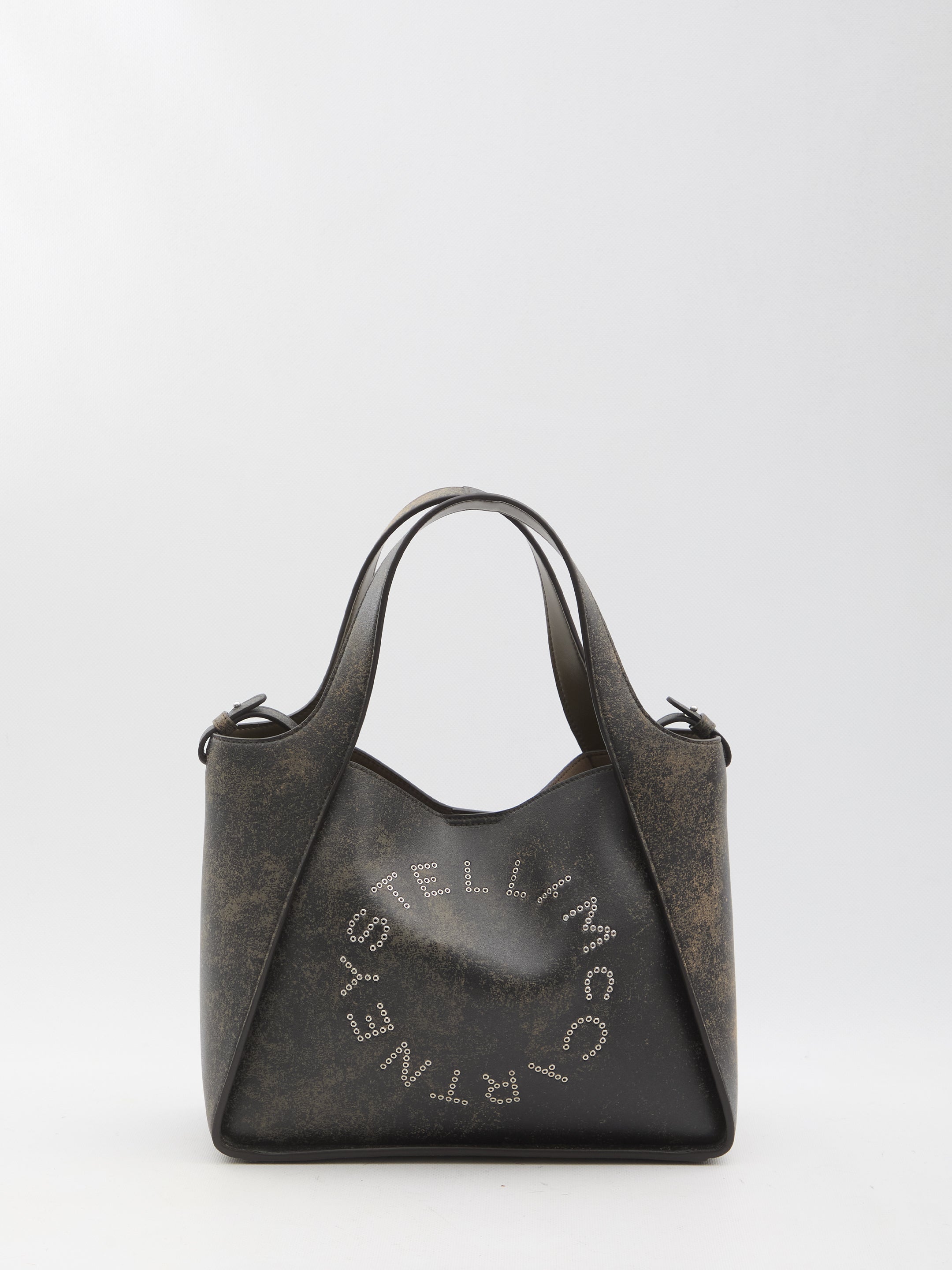 STELLA MCCARTNEY OS tote bag with logo