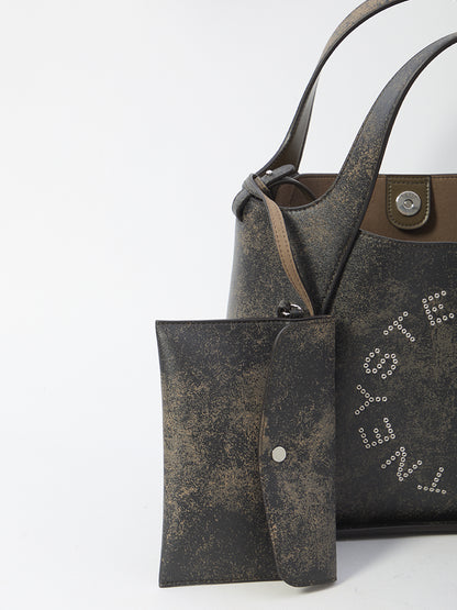 STELLA MCCARTNEY OS tote bag with logo