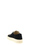 plimsoll low-top sneakers in cotton canvas