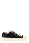 plimsoll low-top sneakers in cotton canvas
