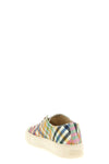 plimsoll low-top sneakers in cotton canvas