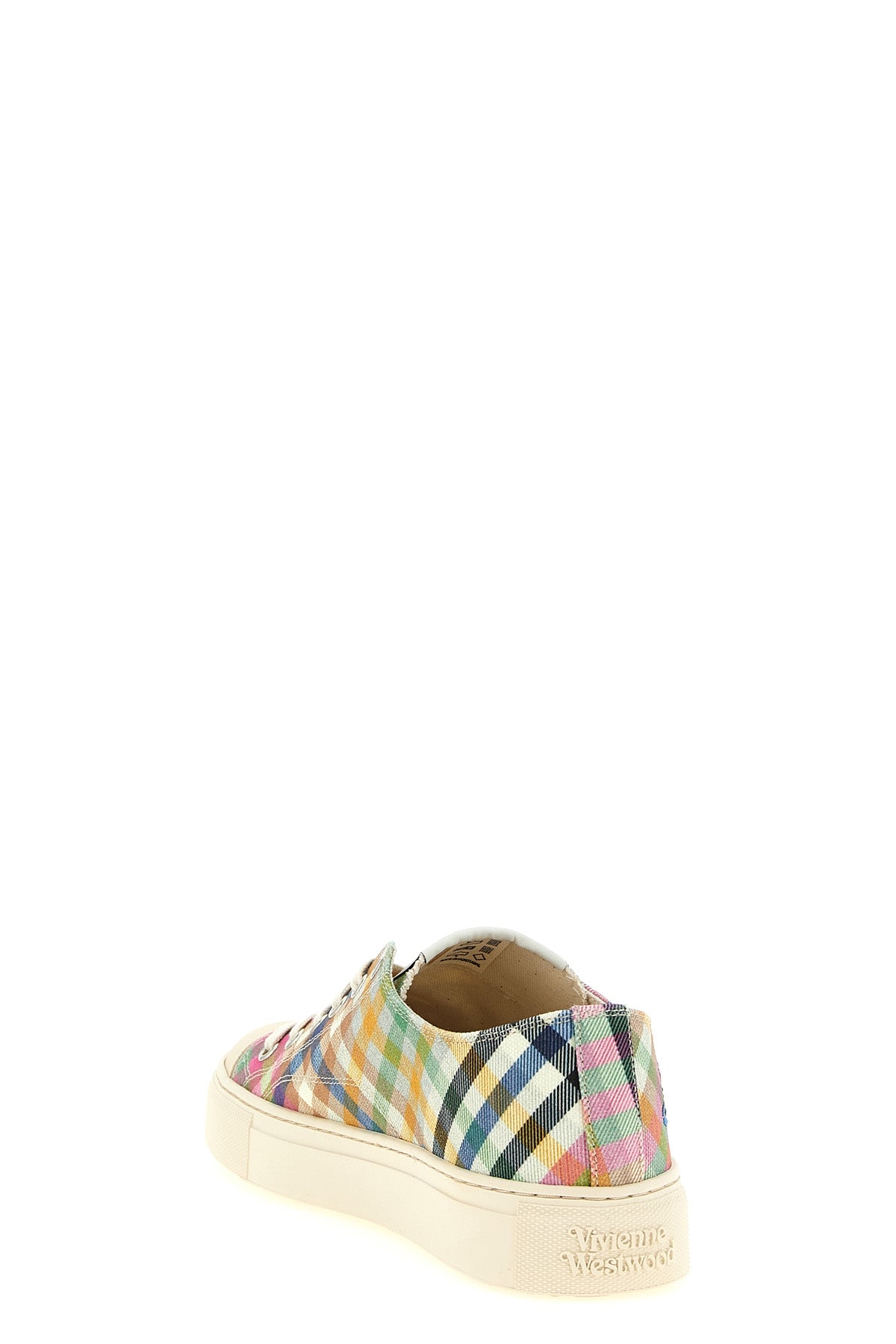 plimsoll low-top sneakers in cotton canvas