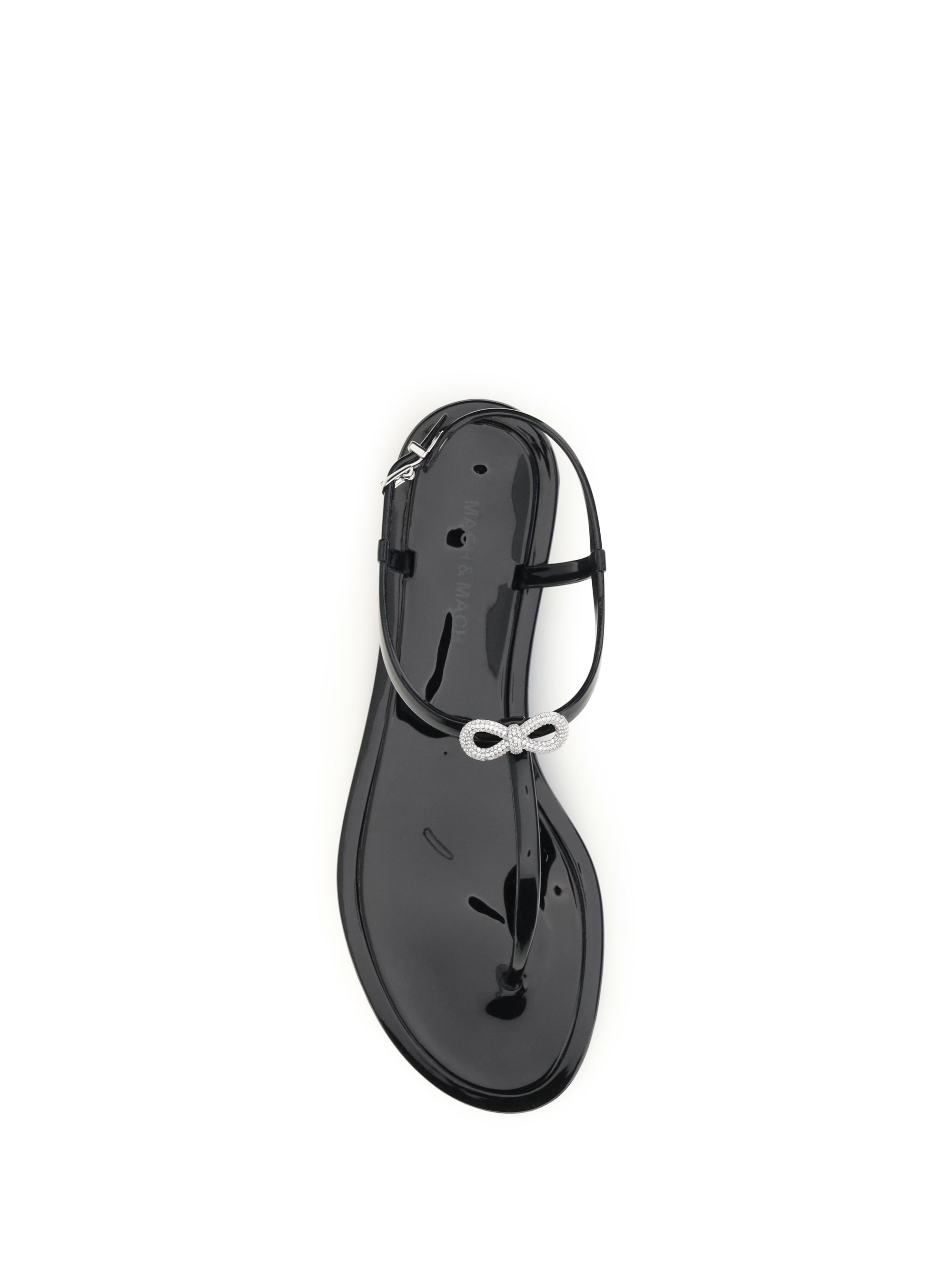 double bow sandals