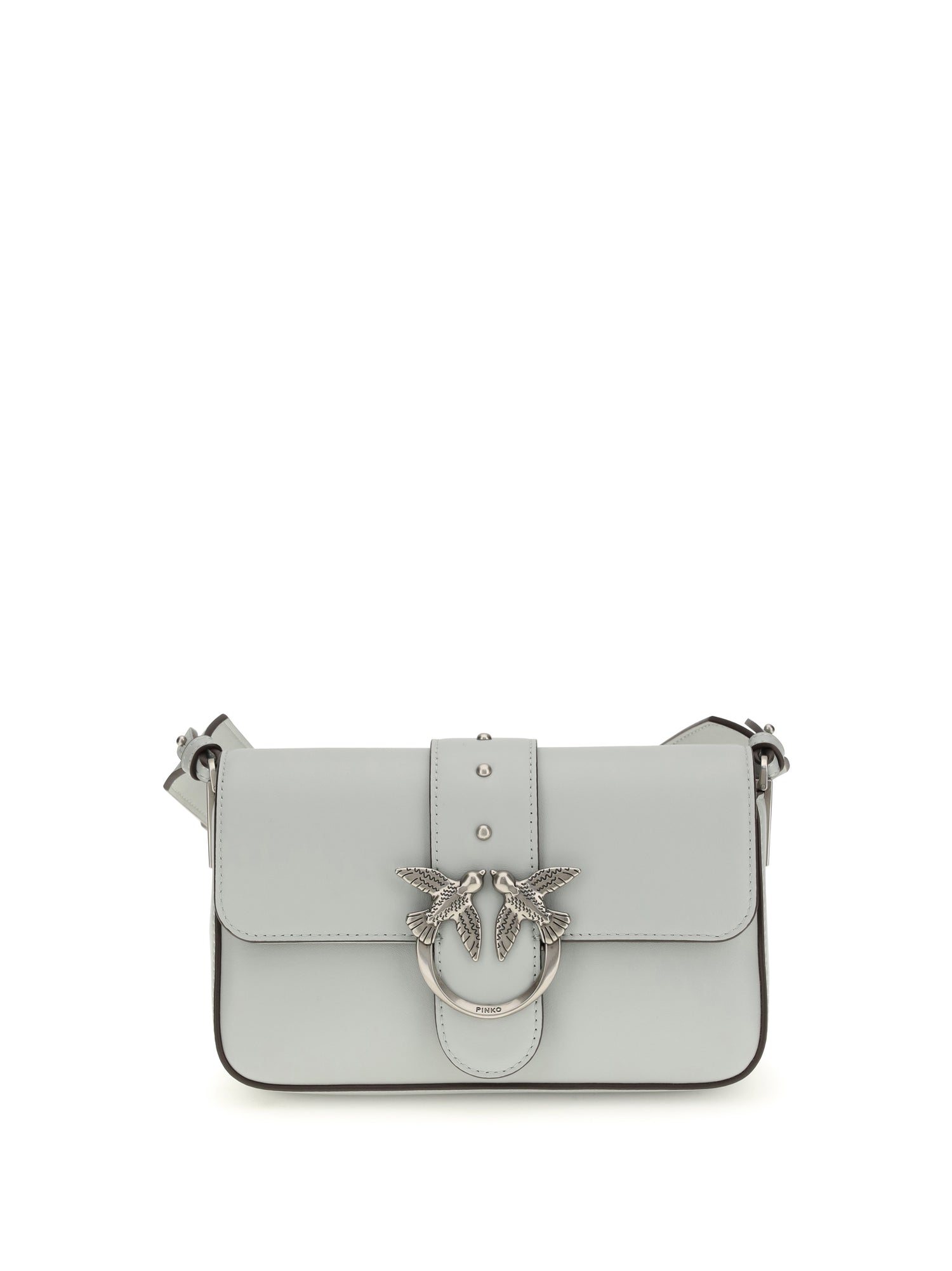 PINKO OS mini love shoulder bag