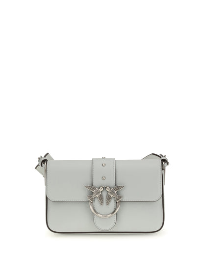 PINKO OS mini love shoulder bag