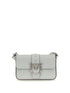PINKO OS mini love shoulder bag