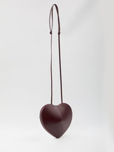 ALAIA OS le coeur red bag