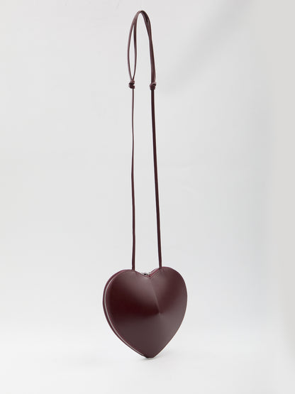 ALAIA OS le coeur red bag