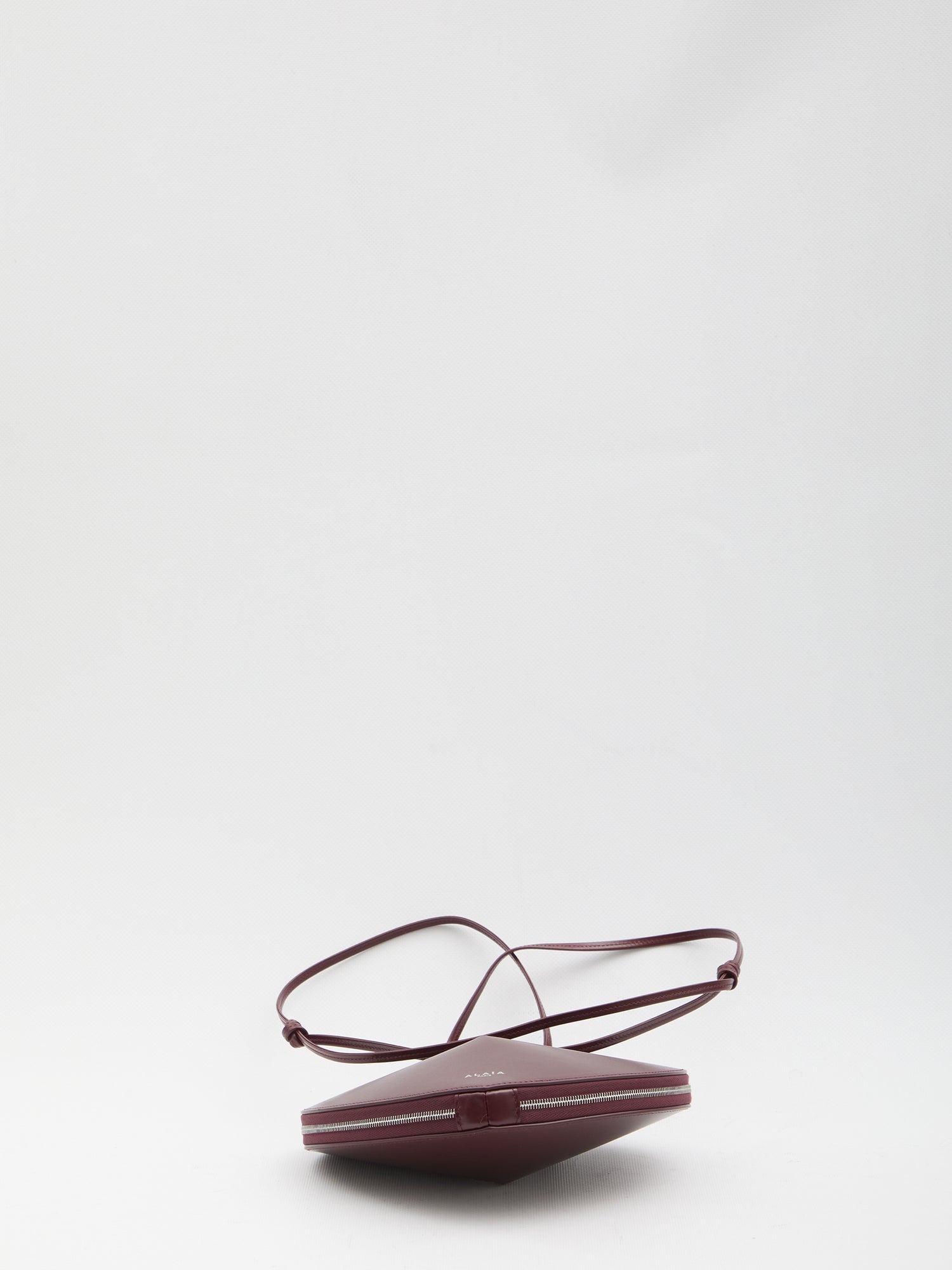 ALAIA OS le coeur red bag