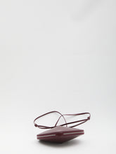 ALAIA OS le coeur red bag