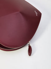 ALAIA OS le coeur red bag