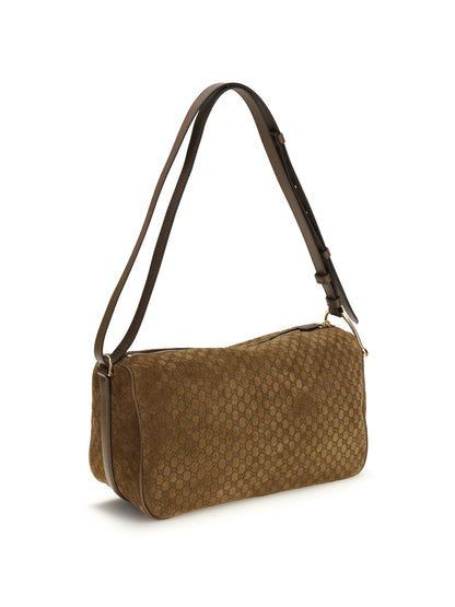 GUCCI OS half horsebit shoulder bag