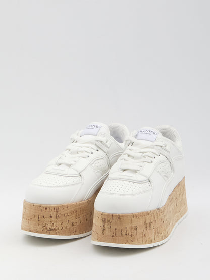 VALENTINO GARAVANI 39 freedots xl sneakers 