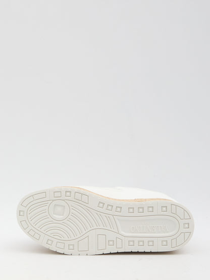 VALENTINO GARAVANI 39 freedots xl sneakers 