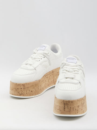 VALENTINO GARAVANI 39 freedots xl sneakers 