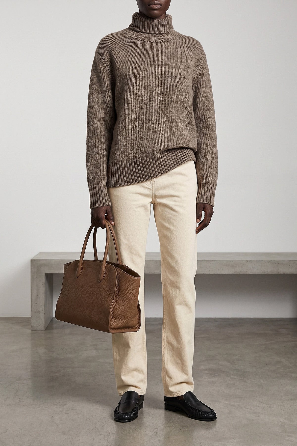 riaco the row jeans redefine the concept of denim through rigorous sartorial pre