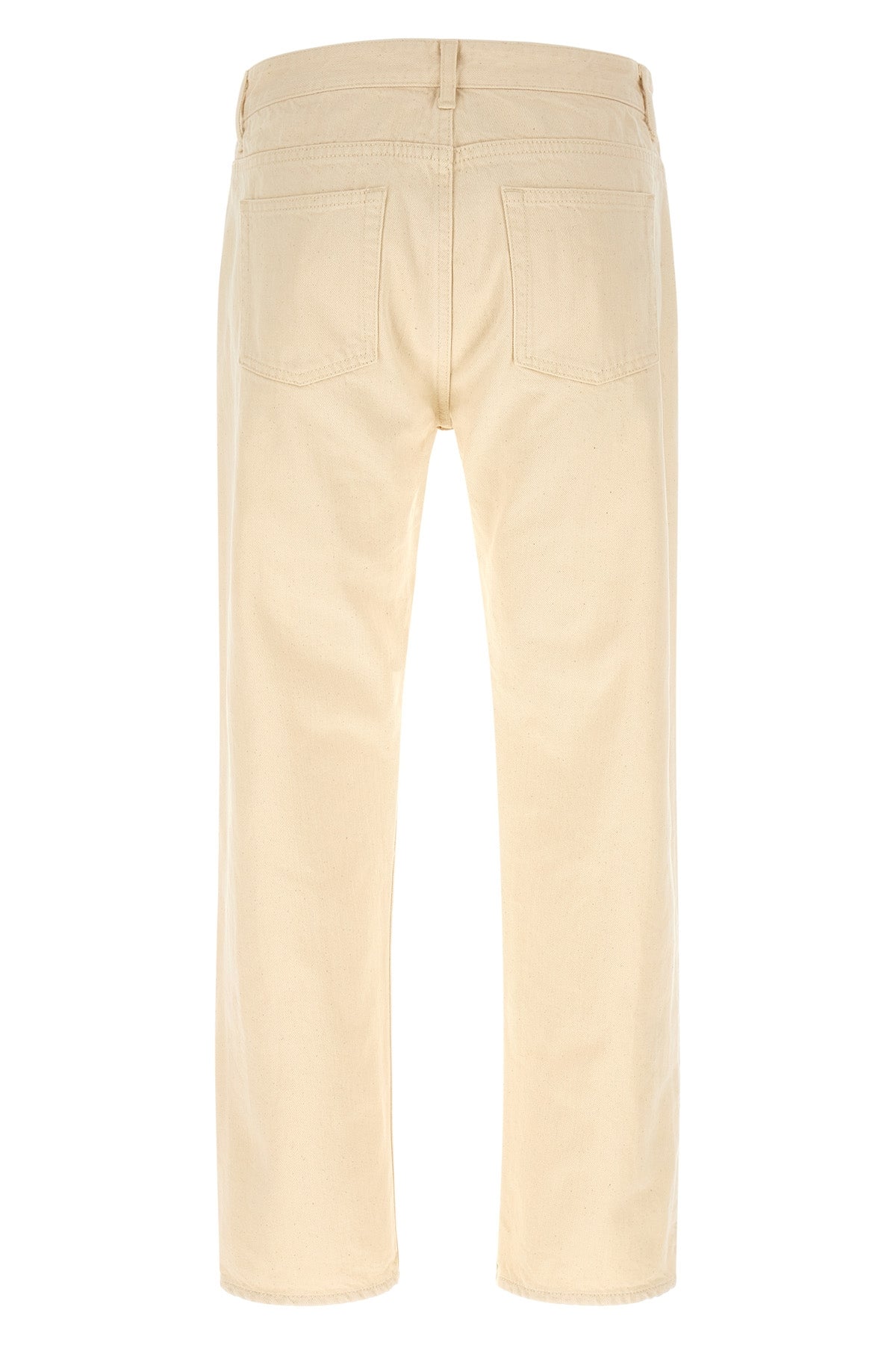 riaco the row jeans redefine the concept of denim through rigorous sartorial pre