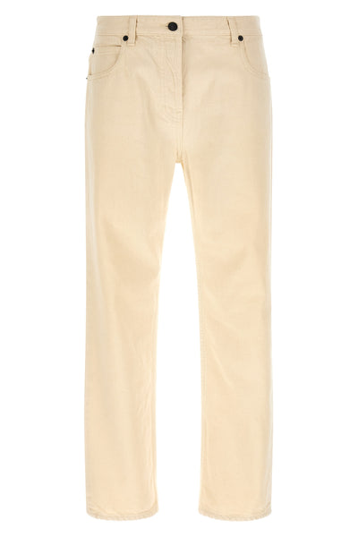 riaco the row jeans redefine the concept of denim through rigorous sartorial pre