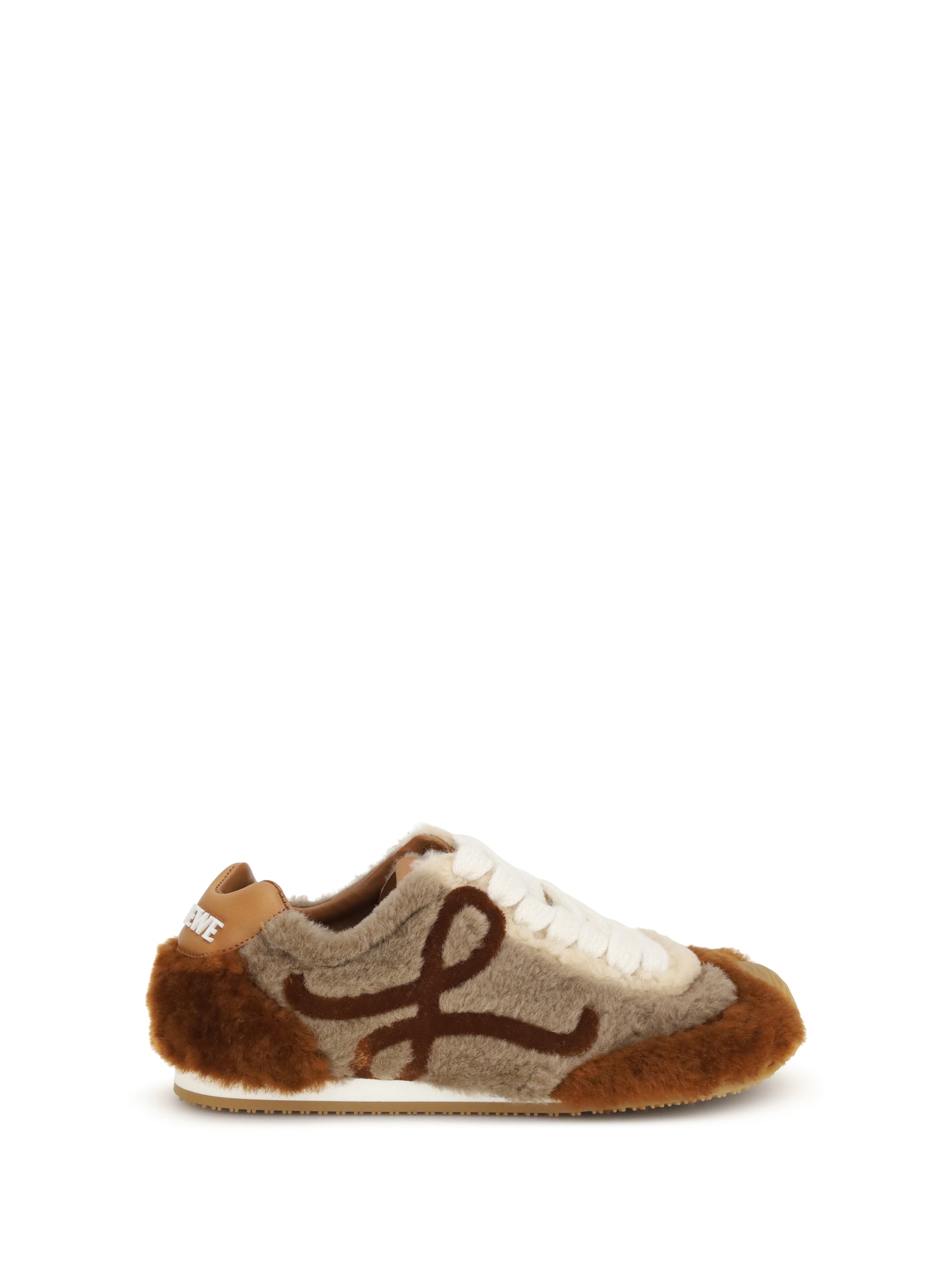 LOEWE 36 ballet runner 2.0 shearling sneakers