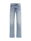 cotton denim jeans