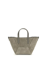 BRUNELLO CUCINELLI OS suede shoulder bag