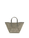 suede shoulder bag