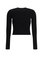DIESEL M ribbed viscose top with oval d