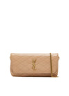 Gaby Chain Leather Phone Holder