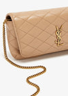 Gaby Chain Leather Phone Holder
