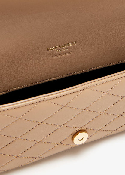 Gaby Chain Leather Phone Holder