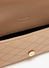 Gaby Chain Leather Phone Holder
