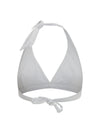 tech jersey bikini top with monili