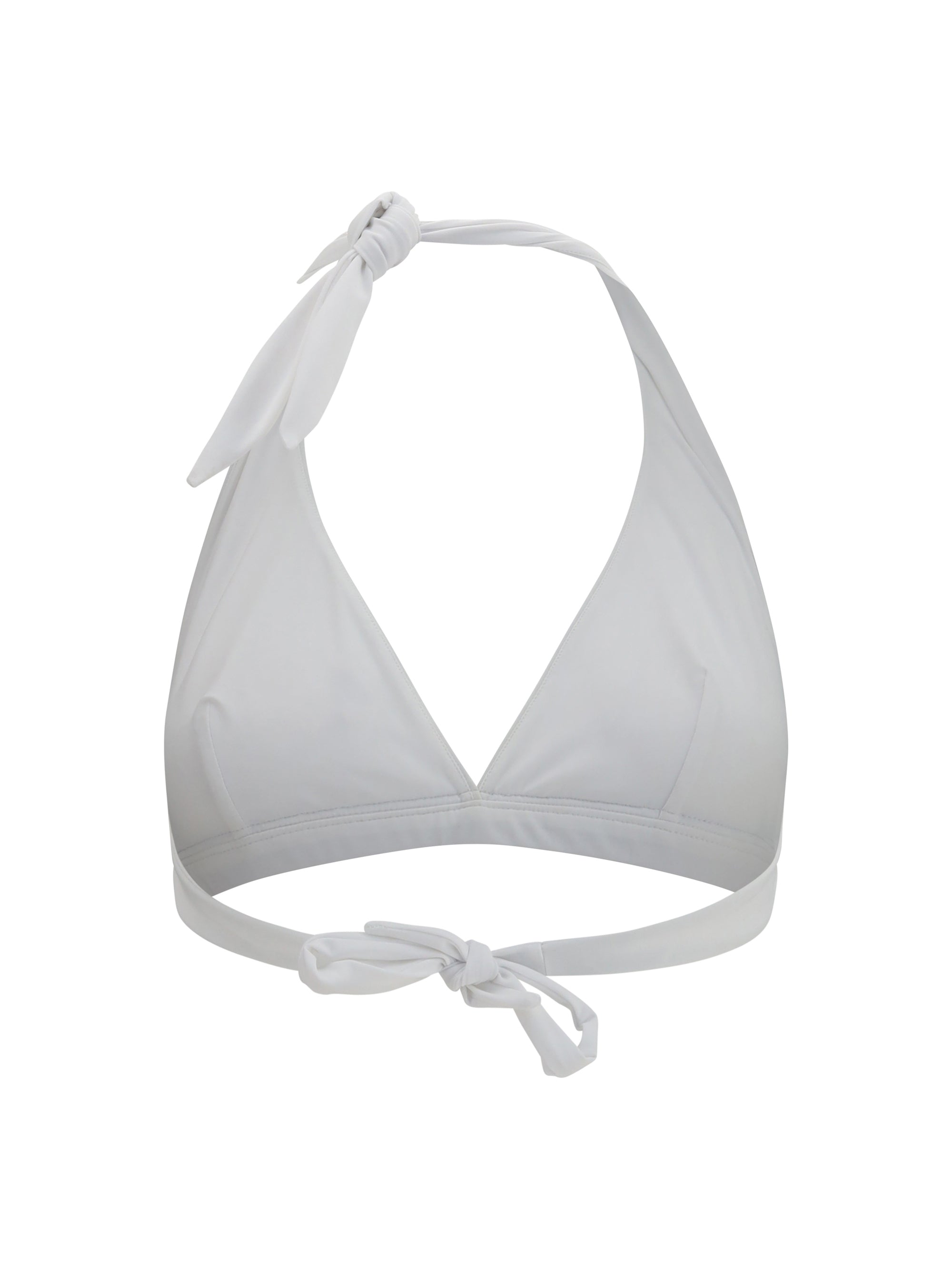 tech jersey bikini top with monili