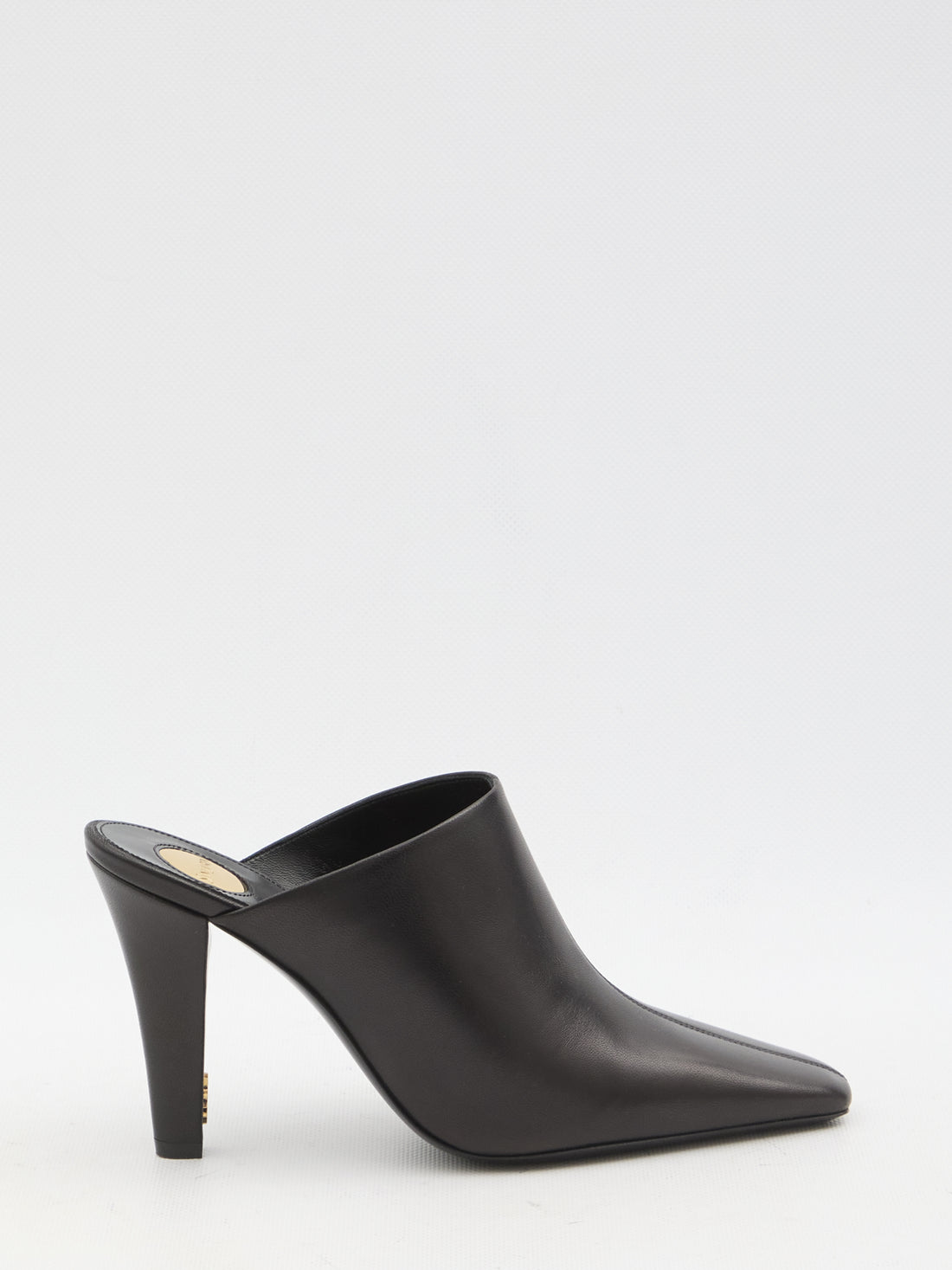 SAINT LAURENT 36½ jill mule pumps