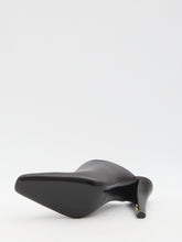 SAINT LAURENT 36½ jill mule pumps