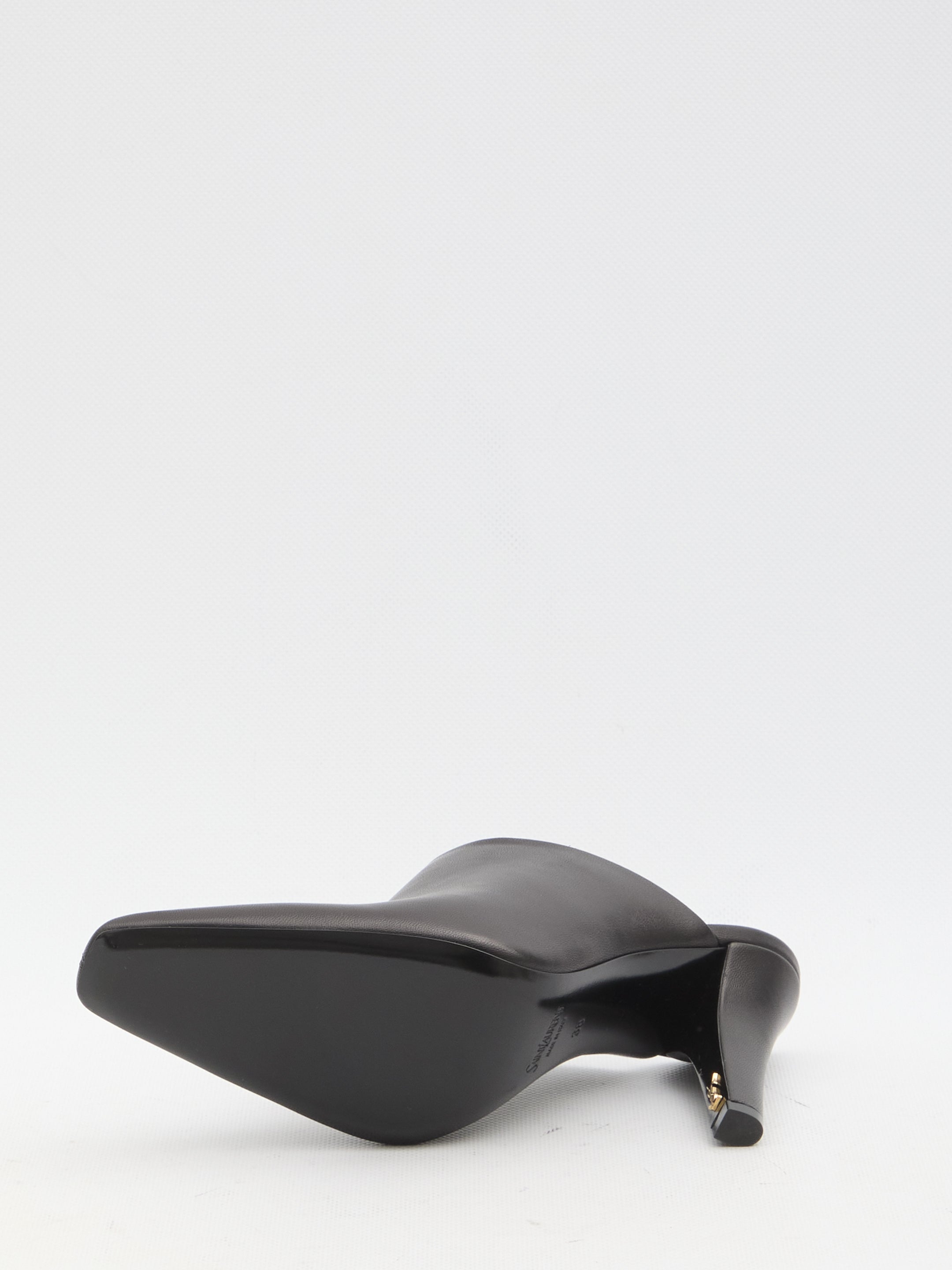 SAINT LAURENT 36½ jill mule pumps