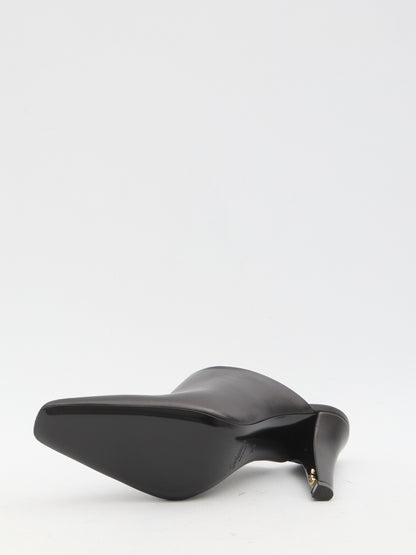 SAINT LAURENT 36½ jill mule pumps