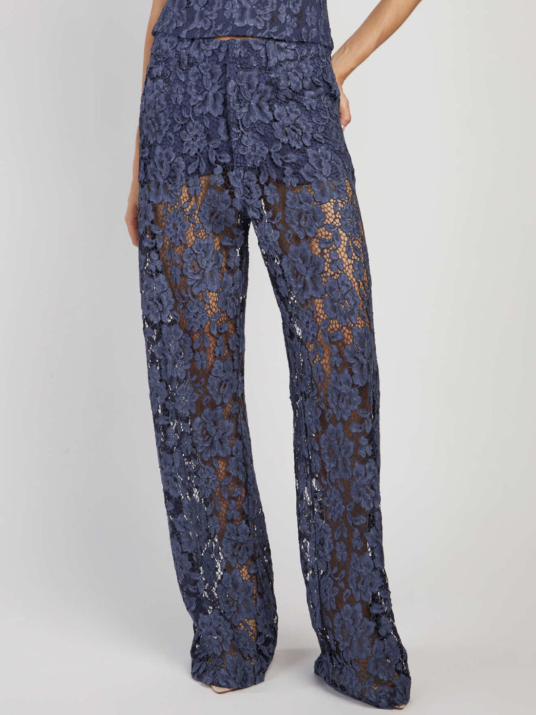 FEDERICA TOSI 38 lace pants 