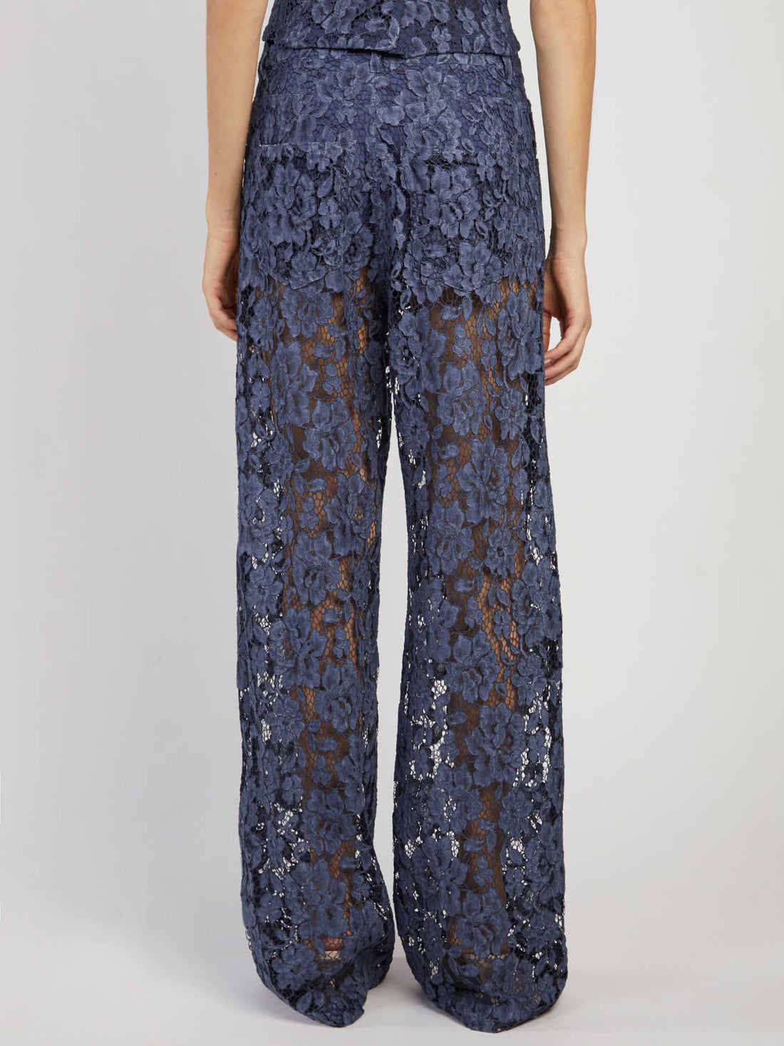FEDERICA TOSI 38 lace pants 