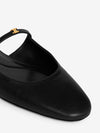 macaron goat leather mules