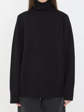 THE ROW M stepny top in wool and cashmere