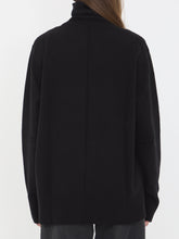 THE ROW M stepny top in wool and cashmere