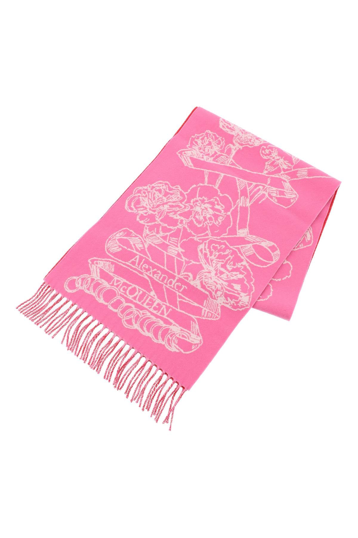 wool reversibile scarf