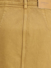 SAINT LAURENT 25 denim pencil skirt