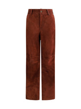 SALVATORE SANTORO 42 suede pants