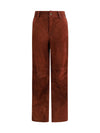 suede pants