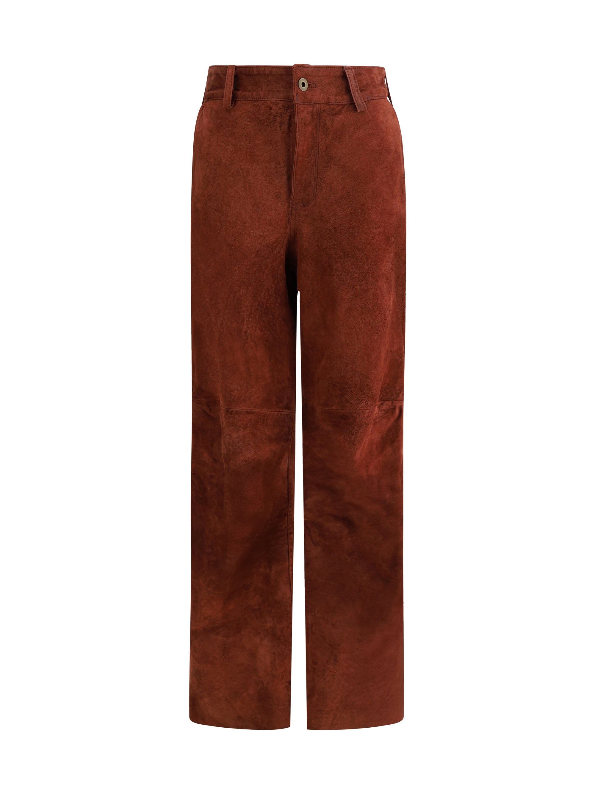 suede pants
