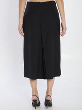 SAINT LAURENT 40 wool skirt-pants