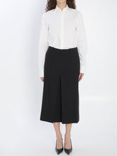 SAINT LAURENT 40 wool skirt-pants